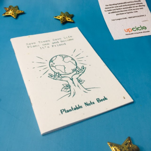 Eco-Friendly Seed Paper Notebooks (Plain and printed)