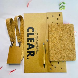 Eco friendly Sustainable Workday Conference kit 