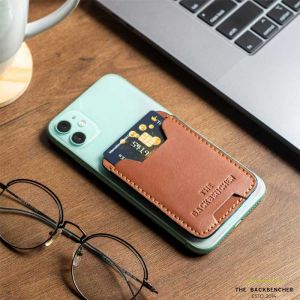 Vegan leather Mobile Wallet Pro cum card holder