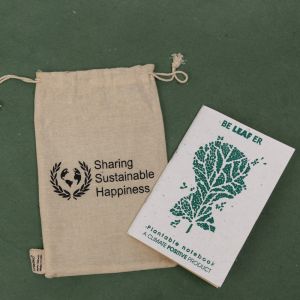 Sharing Sustainable Happiness Plantable Notepads