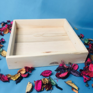 Decorative Gift Hamper Wooden Tray, Serving Tray