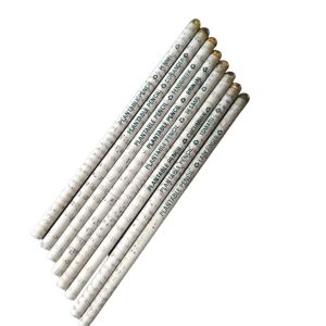 Eco Friendly News Paper Plantable Extra Dark Seed Pencils