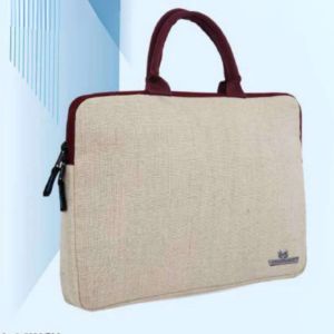 Very Elegant, Stylish Jute Briefcase from Montbold Brand Elegant view