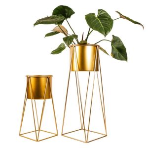 Mini Plant Flower Stand for Indoor, Living Room, Balcony Decoration