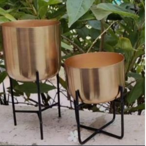 Table Top Mini Plant Flower Stand for Indoor, Living Room and Home Decor