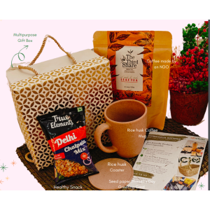 Multipurpose gift hampers for women's day