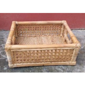  Ecofriendly Artisan Bamboo Storage Basket