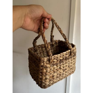 Ecofriendly Handwoven Seagrass Corporate Gift Tote