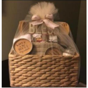 Luxury Gift Basket with Handwoven Wick