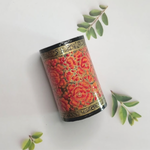 Handcrafted Paper Mache Pen and Pencil Holder