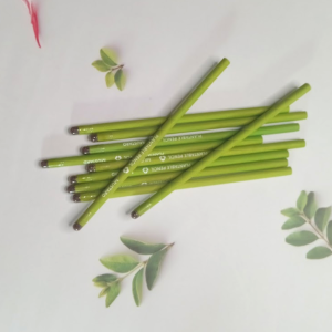 Sow and Grow Colour Paper Seed Pencils for kids (Mustard)