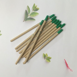 Recycled Brown paper seed pencil (Mustard)
