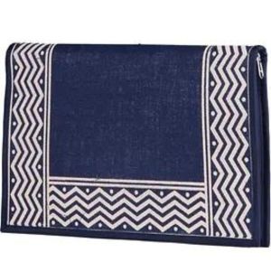 Jute made File Folder with Compartments 