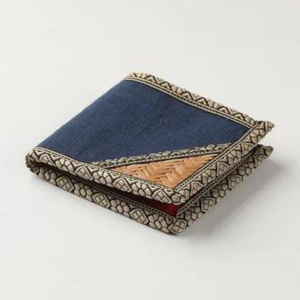 Jute Fabric Gents Wallet 