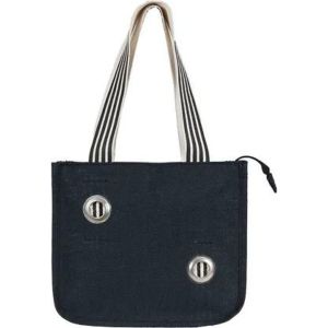 Big Eyelet Jute Fancy Bag