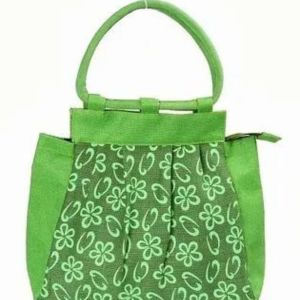 Women's Fashion Jute Bag