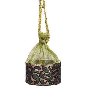 Round Tissue Drawstring Gifting Bag