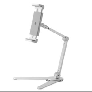 Elegant Stylish Tablet and Phone Stand All Brands, full view 