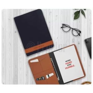 The Backbencher Vegan Leather Metropolitan Notebook Organizer 
