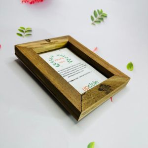 Stunning Wooden Handcrafted Photo frame in Sheesham Wood. 