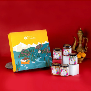Natural Himalayan Valley Organic Items Gift hamper